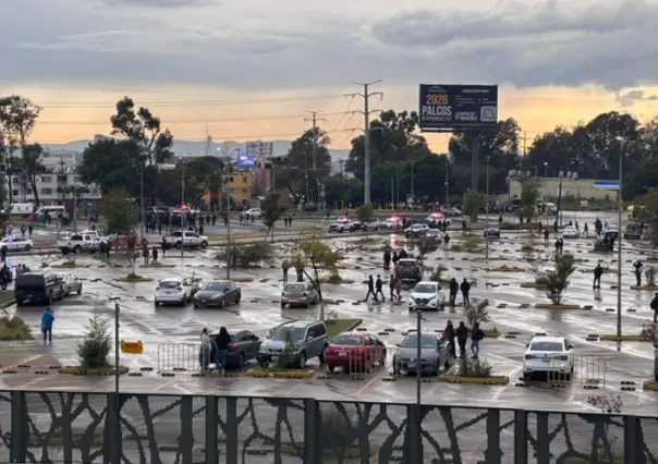 Balacera en Estadio Cuauhtémoc deja una mujer muerta y un lesionado | VIDEO