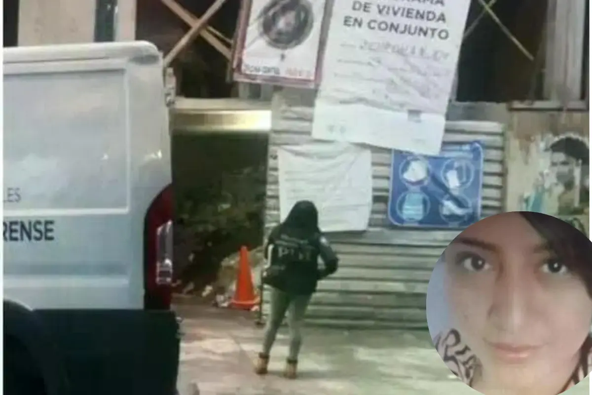 Mujer fue encontrada en construcción de la Narvarte. Foto: X @Region_Global