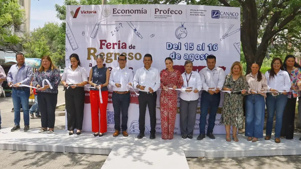 Feria de útiles escolares en Ciudad Victoria este fin de semana