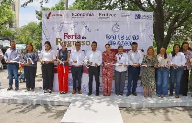 Feria de útiles escolares en Ciudad Victoria este fin de semana