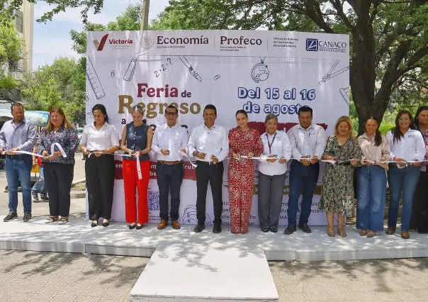 Feria de útiles escolares en Ciudad Victoria este fin de semana