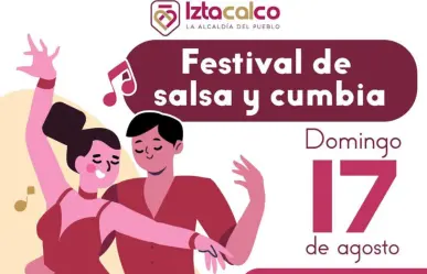 Festival gratis de salsa y cumbia en CDMX para sacar los prohibidos este fin de semana, ¿dónde será?