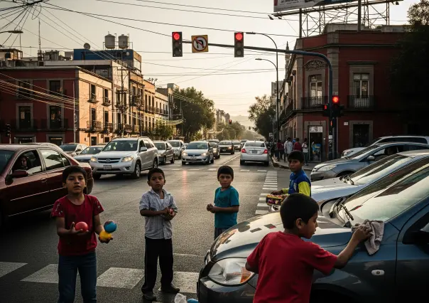 Ni&ntilde;ez trabajadora en CDMX: redes detr&aacute;s y omisiones legales