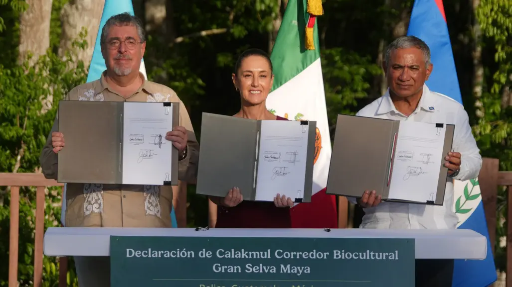 Gran Selva Maya: México, Guatemala y Belice anuncian el corredor biocultural más grande del mundo