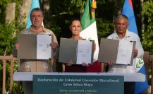 Gran Selva Maya: México, Guatemala y Belice anuncian el corredor biocultural más grande del mundo