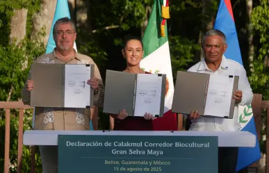 Gran Selva Maya: México, Guatemala y Belice anuncian el corredor biocultural más grande del mundo