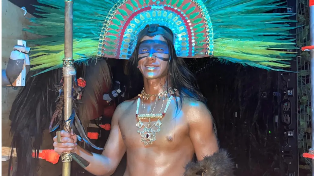 Eduardo Siller vive un viaje histórico en Malinche: Encarnar a Moctezuma, un reto titánico