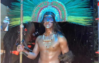 Eduardo Siller vive un viaje histórico en Malinche: Encarnar a Moctezuma, un reto titánico