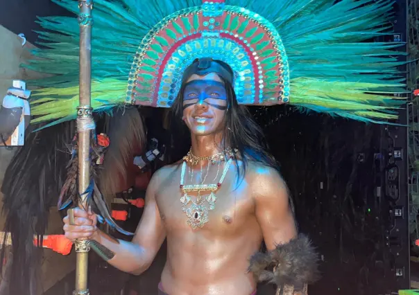 Eduardo Siller vive un viaje histórico en Malinche: Encarnar a Moctezuma, un reto titánico