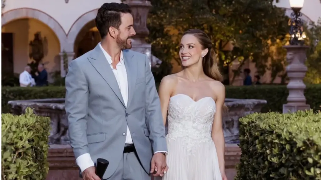 Así fue la boda de Mane de la Parra y Ligia Uriarte: FOTOS