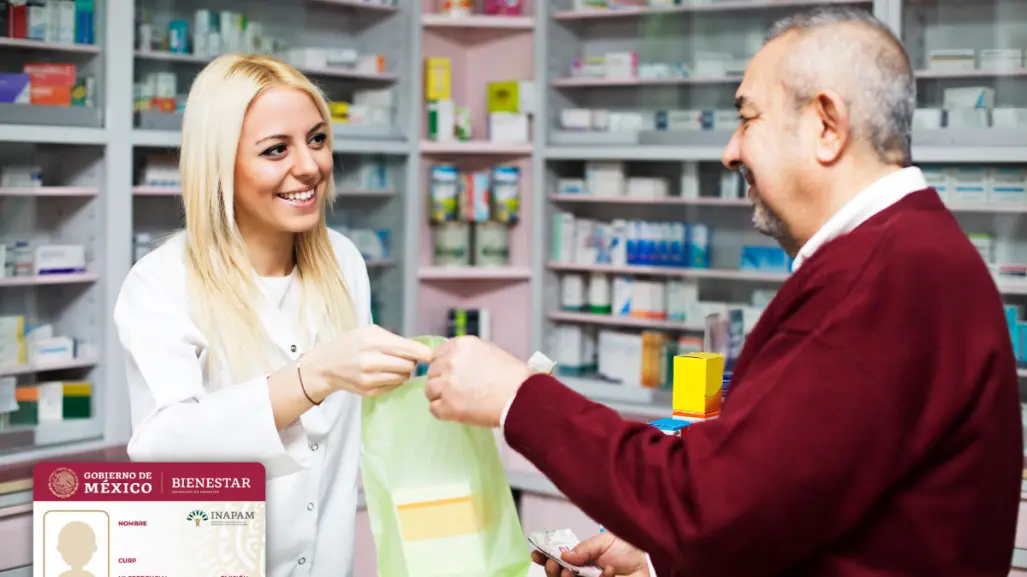INAPAM: 3 farmacias con descuento para los adultos mayores