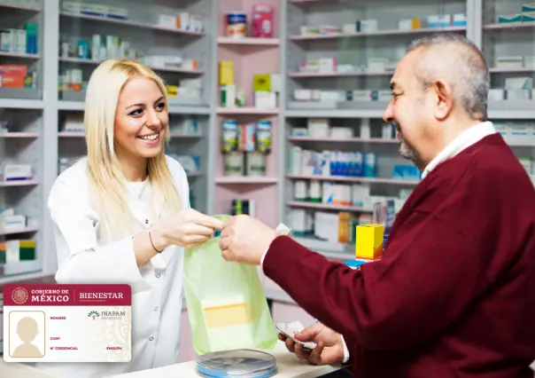 INAPAM: 3 farmacias con descuento para los adultos mayores