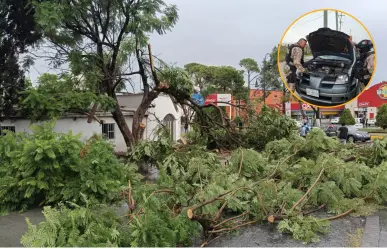 Lluvias en Saltillo y Ramos Arizpe causan cierre de vialidades y reacción de autoridades