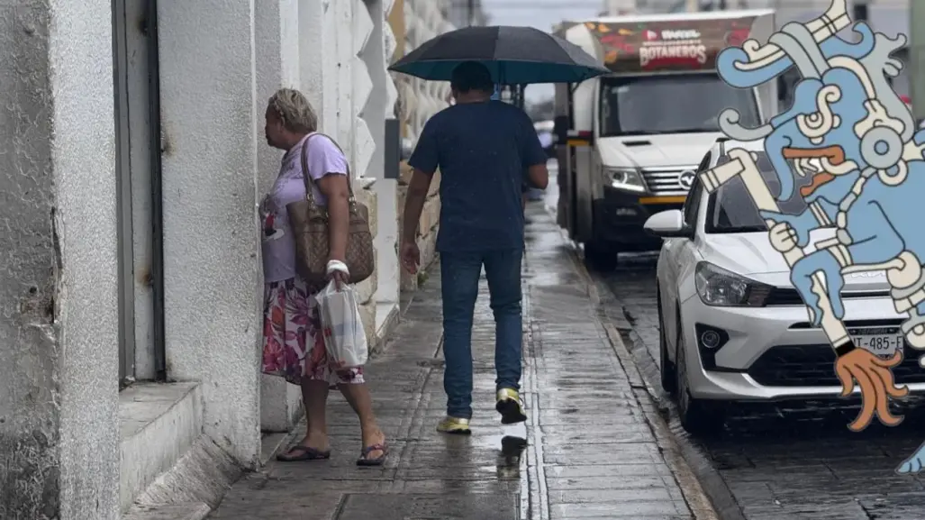 Tormentas y lluvias en Yucatán para este sábado 16 de agosto
