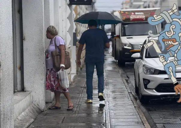 Tormentas y lluvias en Yucatán para este sábado 16 de agosto