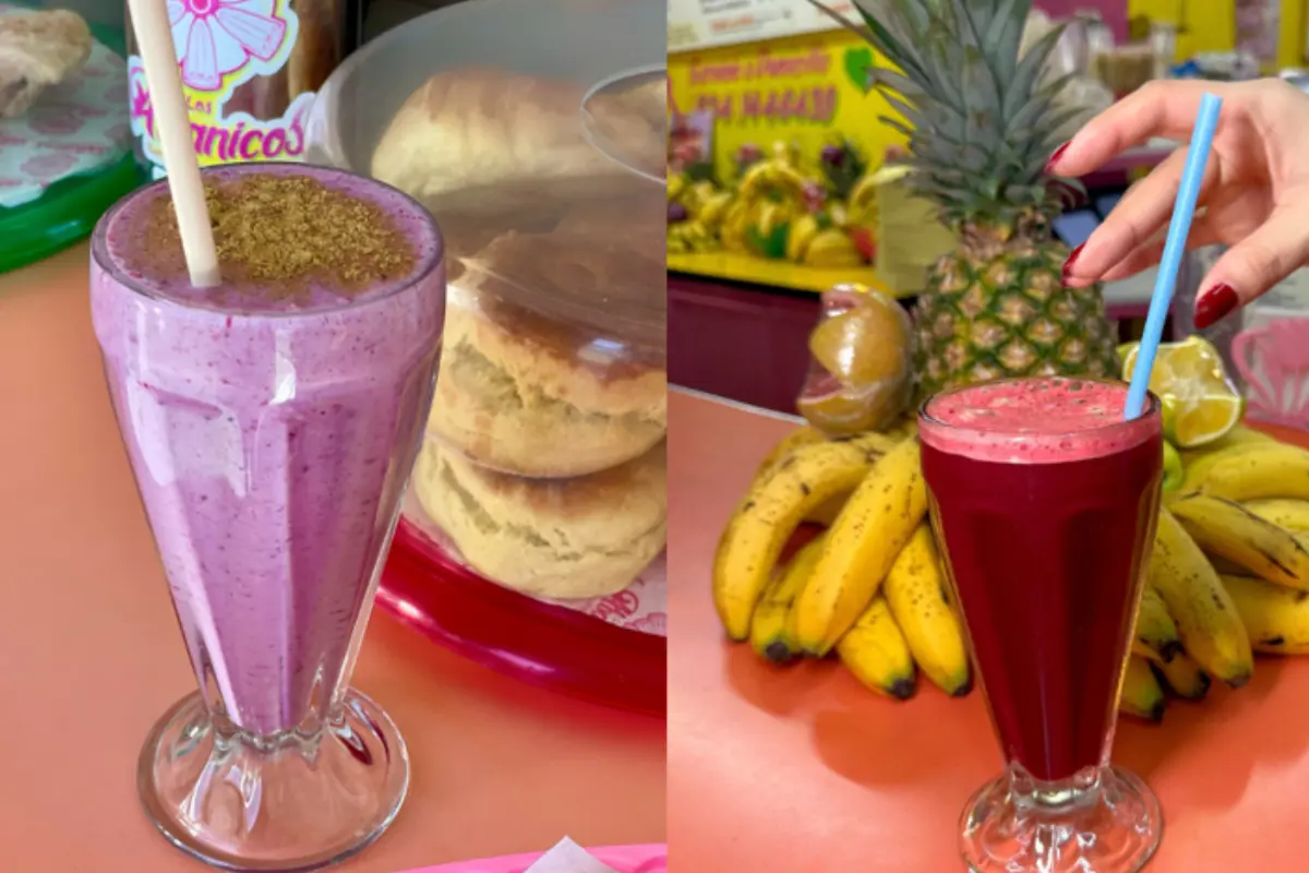 Conoce el negocio local Licuados y Jugos Los Abanicos en Ciudad Victoria, famoso por su sabor único y la visita de celebridades.