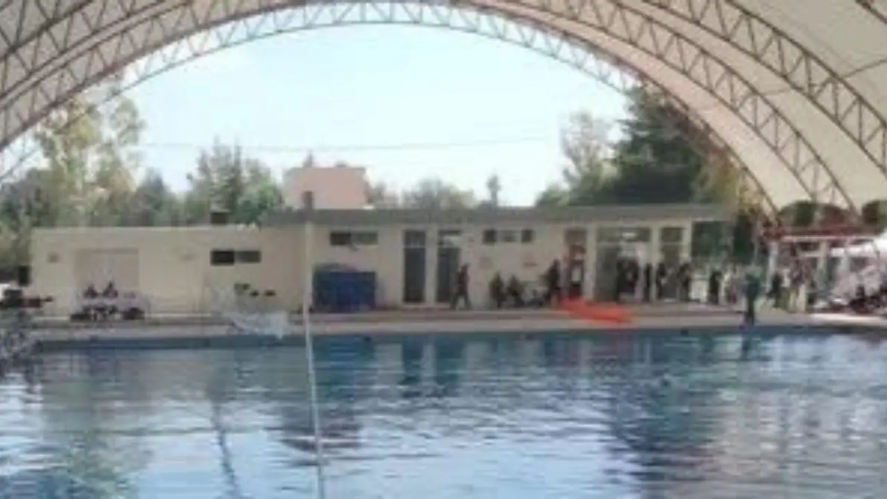 Mujer pierde la vida en alberca del parque Sierra Hermosa en Tecámac, Edomex. Foto: Tecamac tv