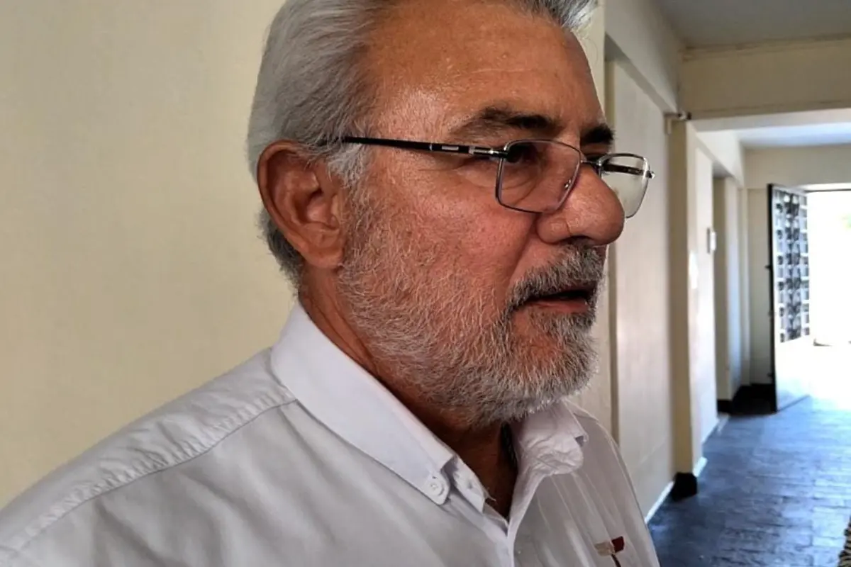 El secretario de Obras Públicas de Tamaulipas, Pedro Cepeda Anaya, salió al paso de los señalamientos que intentaban relacionar a empresas contratistas del Estado. Foto: Gobierno de Tamaulipas