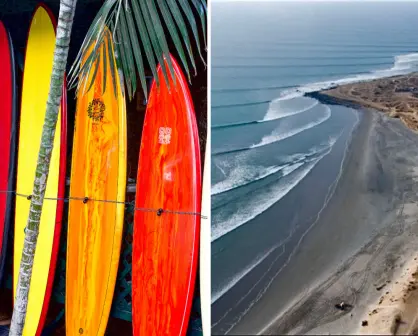 Las olas más largas del planeta están en Baja California Sur, ¿cómo llegar?