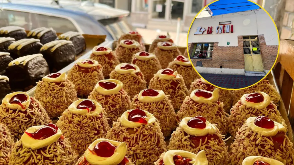 Panadería La Crema en Saltillo, un dulce legado de tradición y buen comer