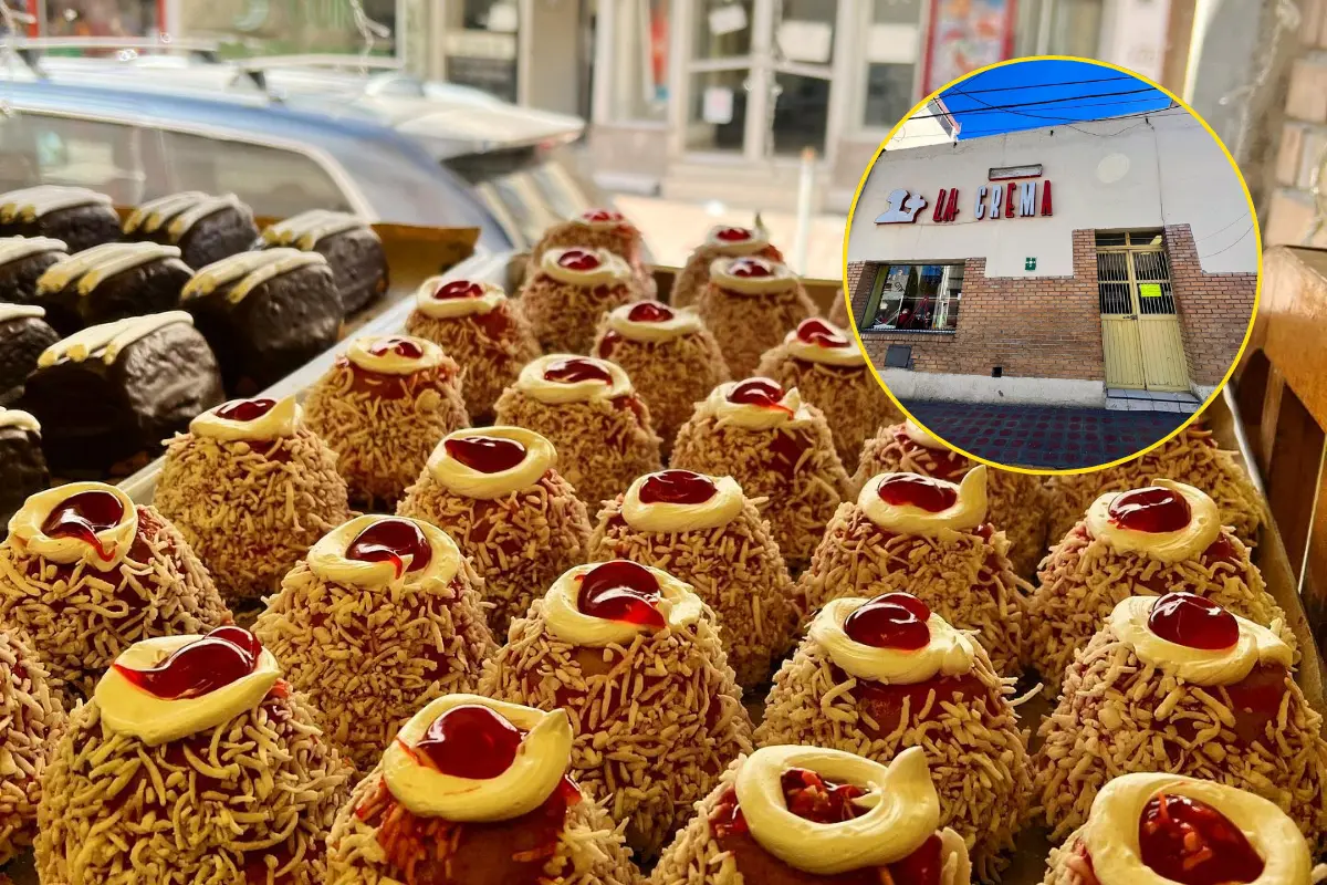 Fundada por don José García Cruz, quien comenzó su carrera a los 8 años como repartidor de pan, este negocio familiar se convirtió en un espacio de encuentro para los amantes del pan dulce y salado./Foto: FB Donde ir Saltillo/ Canva