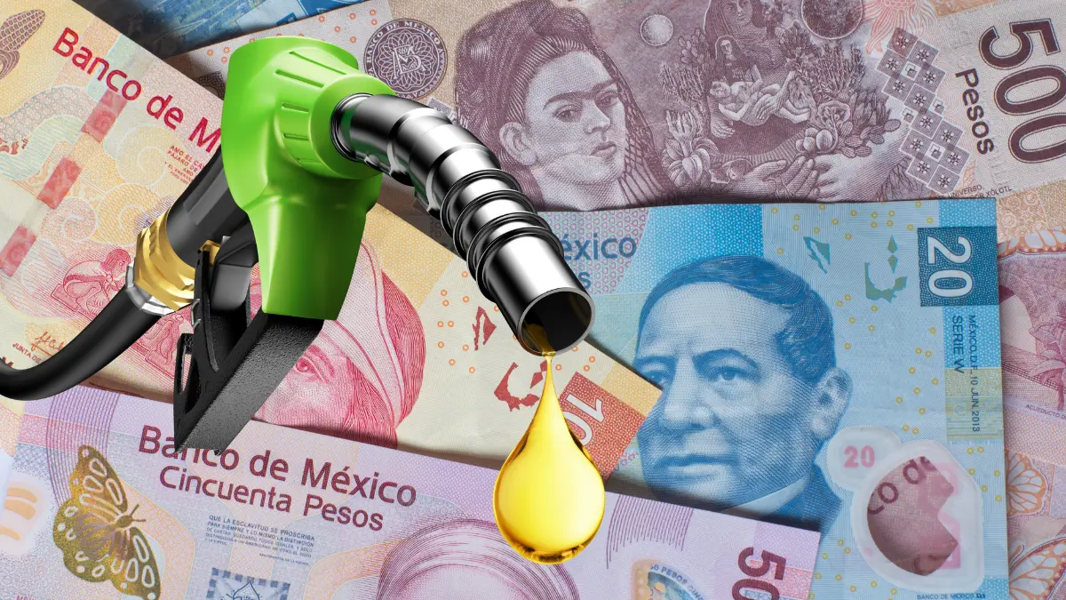 En los 15 días de agosto los precios de la gasolina se mantienen estables Foto: Canva/Alexis Lara