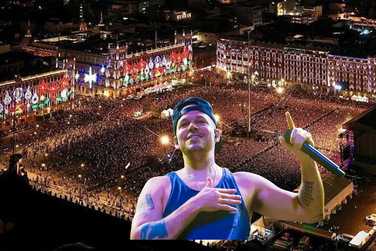 Zócalo capitalino, Residente.   Foto: IG (@Residente) | Canva