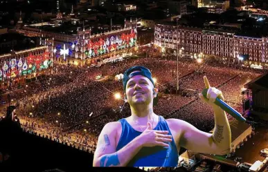 Residente dará concierto GRATIS en Zócalo de CDMX: fecha, horario y todo sobre este evento