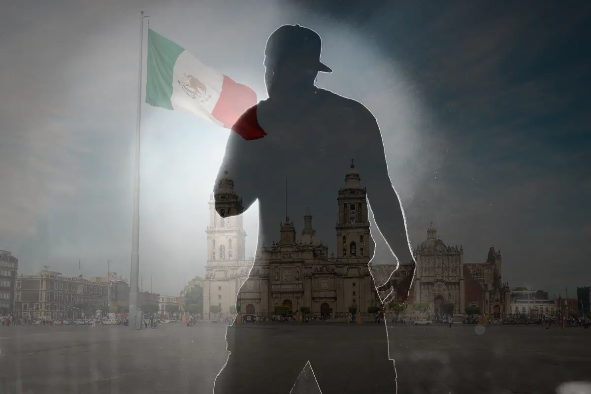 Residente tocará en el Zócalo de la CDMX. Foto: Canva