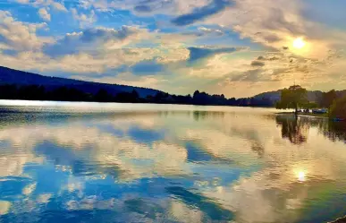 Ruta de senderismo en Edomex: paisajes, fotos y tranquilidad junto a un lago artificial