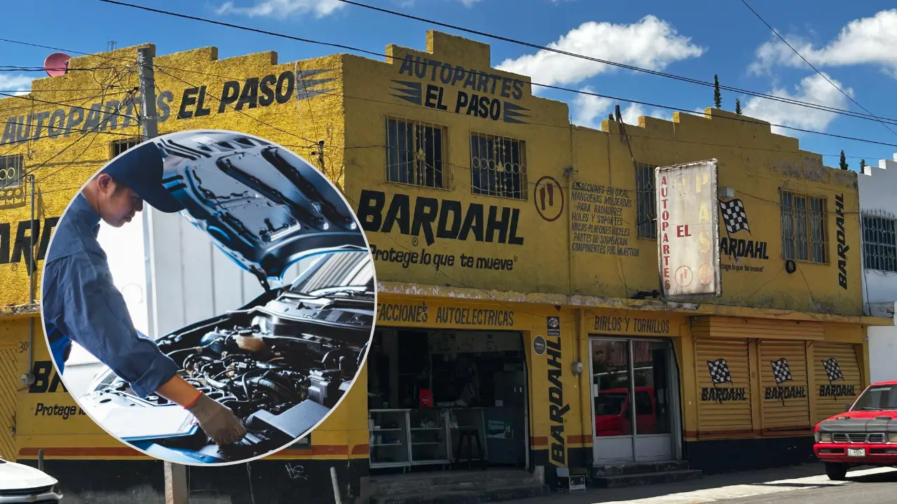 Aunque sí hay refacciones de vehículo en Durango, gran parte de no son de alta calidad. Foto: Alejandro Ávila.