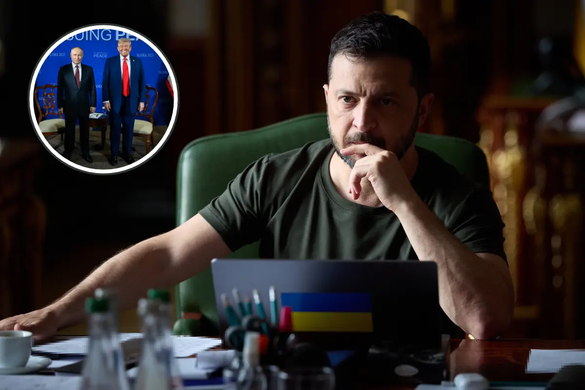 Créditos: X (@ZelenskyyUa), The White House.
