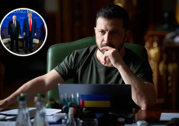 Volodimir Zelenski viaja a Estados Unidos tras la cumbre de Alaska