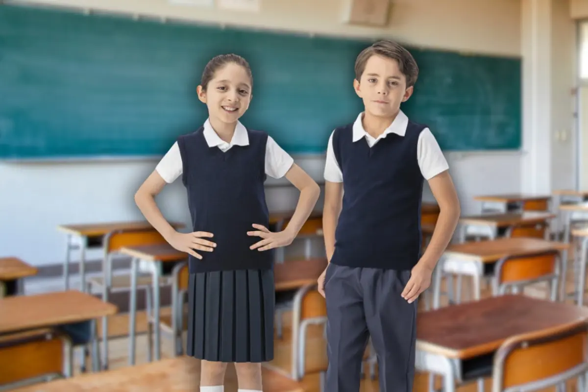 Costos de uniformes para los alumnos de educación básica. Foto: Canva