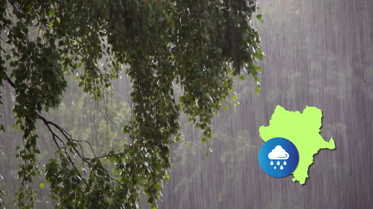 Hay probabilidades de lluvias fuertes y ligeras en  varios municipios de Durango | Foto: Imagen ilustrativa