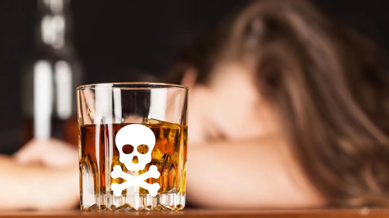Una mujer murió al brocoaspirar después de beber toda la noche. Foto: Especial.