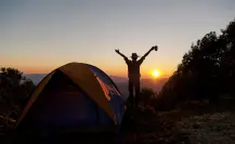 Descubre este parque en Edomex perfecto para acampar y sumergirte en aguas heladas