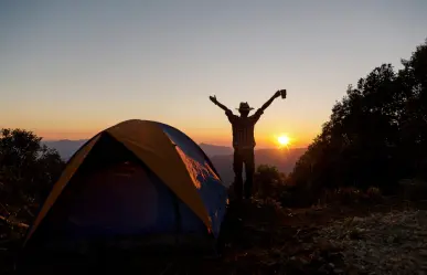 Descubre este parque en Edomex perfecto para acampar y sumergirte en aguas heladas