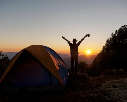 Descubre este parque en Edomex perfecto para acampar y sumergirte en aguas heladas