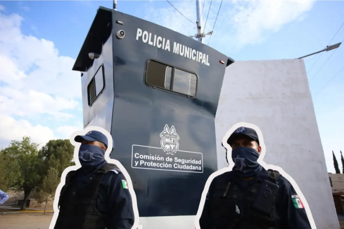 Al inicio del año, Saltillo contaba con 44 casetas de policía; sin embargo, en abril el alcalde Javier Díaz entregó 25 más, alcanzando un total de 69 casetas operativas./Foto: Gobierno Municipal de Saltillo