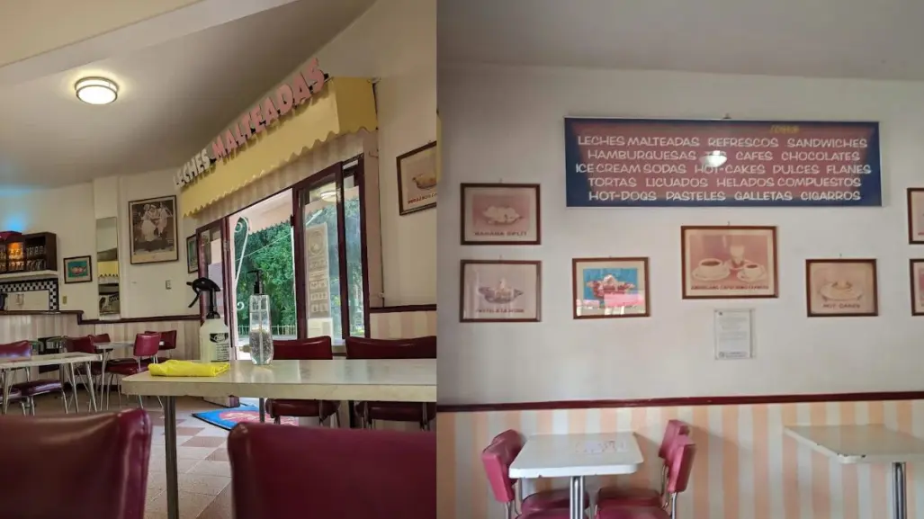 Esta cafetería en CDMX te ofrece una experiencia muy retro y te hará sentir como en los años 50