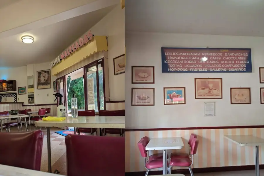 Esta cafetería en CDMX te ofrece una experiencia muy retro y te hará sentir como en los años 50