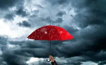 Tormentas fuertes por nueva onda tropical en Yucatán este domingo 17 de agosto
