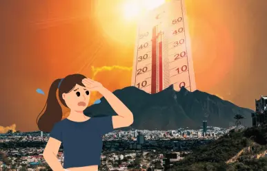 Este es el pronóstico del clima en Nuevo León para este domingo 17 de agosto
