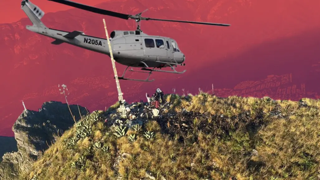 Rayo provoca incendio en el Cerro de La Silla; Protección Civil activa operativo aéreo