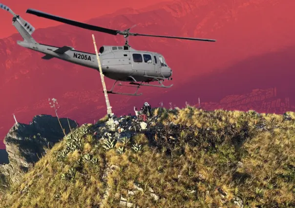 Rayo provoca incendio en el Cerro de La Silla; Protección Civil activa operativo aéreo