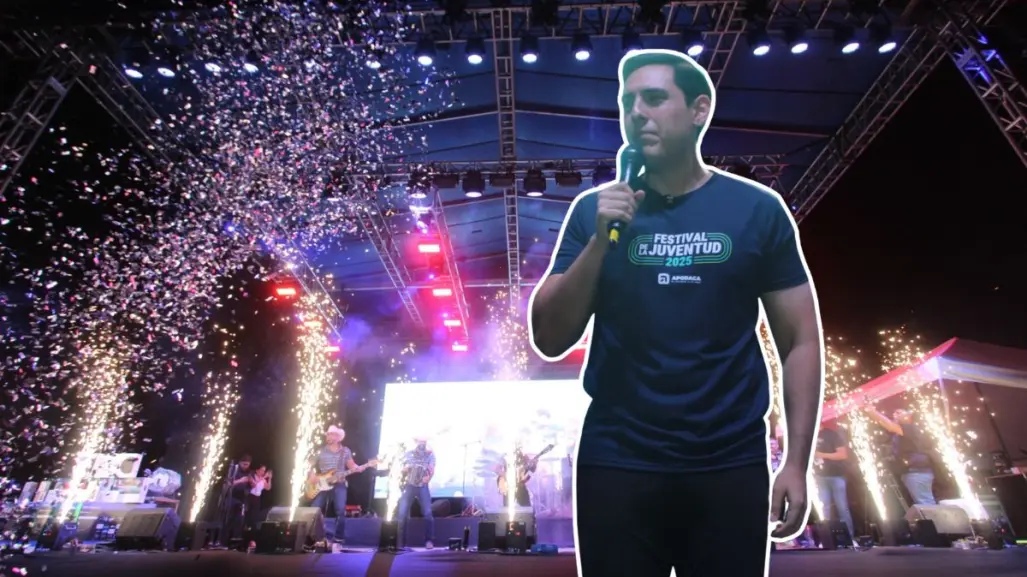 César Garza Arredondo celebra el Festival de la Juventud en Apodaca con música y grandes sorpresas