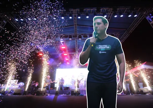 César Garza Arredondo celebra el Festival de la Juventud en Apodaca con música y grandes sorpresas
