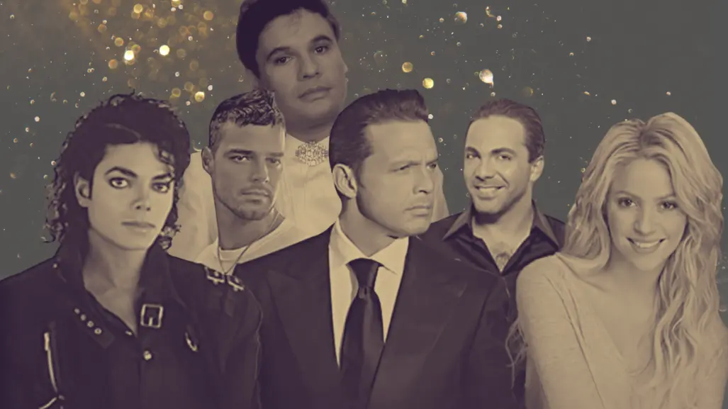 Juan Gabriel, Michael Jackson y Luis Miguel: la colaboración que pocos conocen