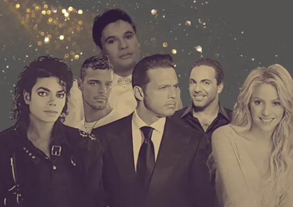 Juan Gabriel, Michael Jackson y Luis Miguel: la colaboración que pocos conocen